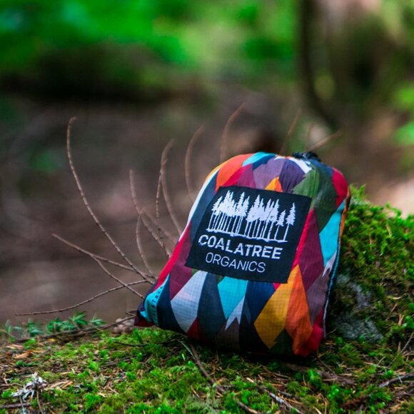 Coalatree Loafer Packable Hammock Limited Edition Grandview Style 💯 NWT 👀 desc - Picture 12 of 13